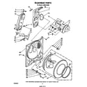 Whirlpool LG6601XSW0 bulkhead diagram