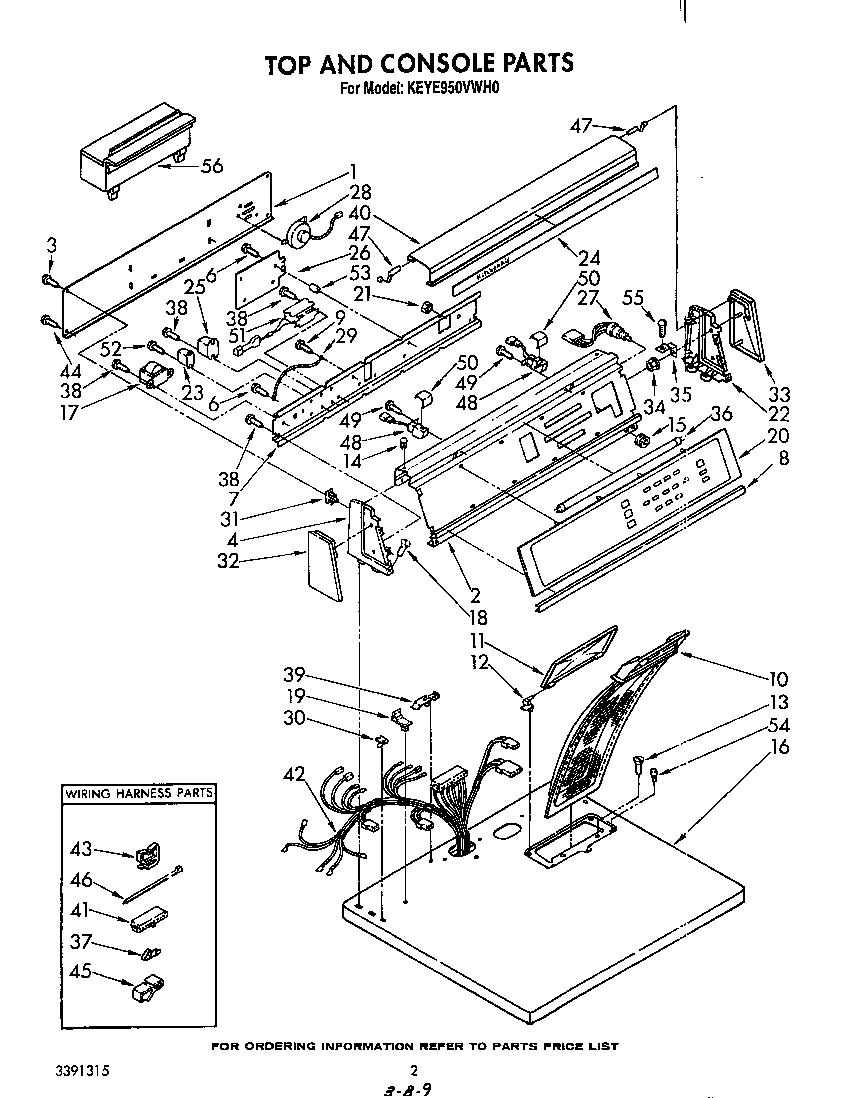 KitchenAid KEYE950VWH0 null diagram