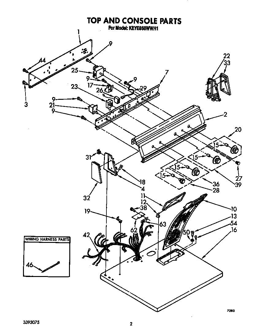 KitchenAid KEYE860WWH1 null diagram