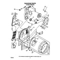 Whirlpool LE9380XTW0 null diagram