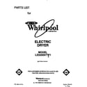 Whirlpool LE5200XTW1 null diagram