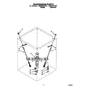 Whirlpool LMR5243AW0 suspension diagram