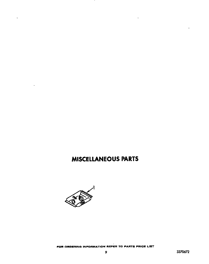 Whirlpool DU9700XY0 miscellaneous diagram