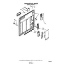 Whirlpool DU4095XX0 inner door diagram