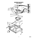 Whirlpool 4LA6300XYW0 machine base diagram