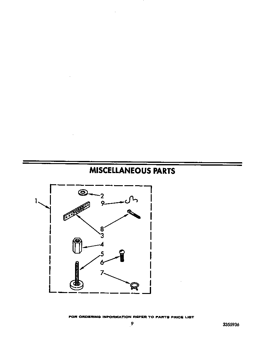 KitchenAid KAWE742WWH2 miscellaneous diagram