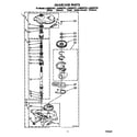 Whirlpool LA9800XTW1 gearcase diagram