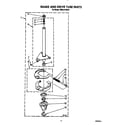 Estate TAWL610WW1 brake and drive tube diagram