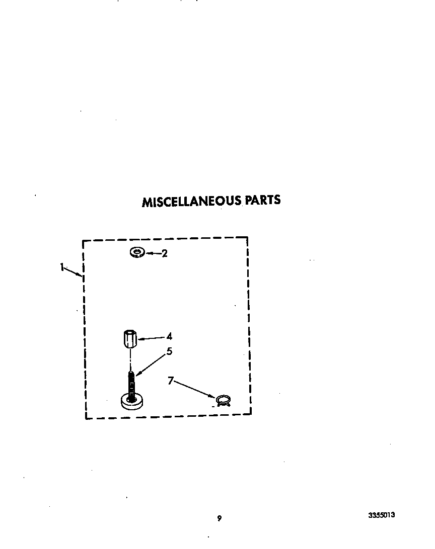 Whirlpool CA2452XWW0 miscellaneous diagram