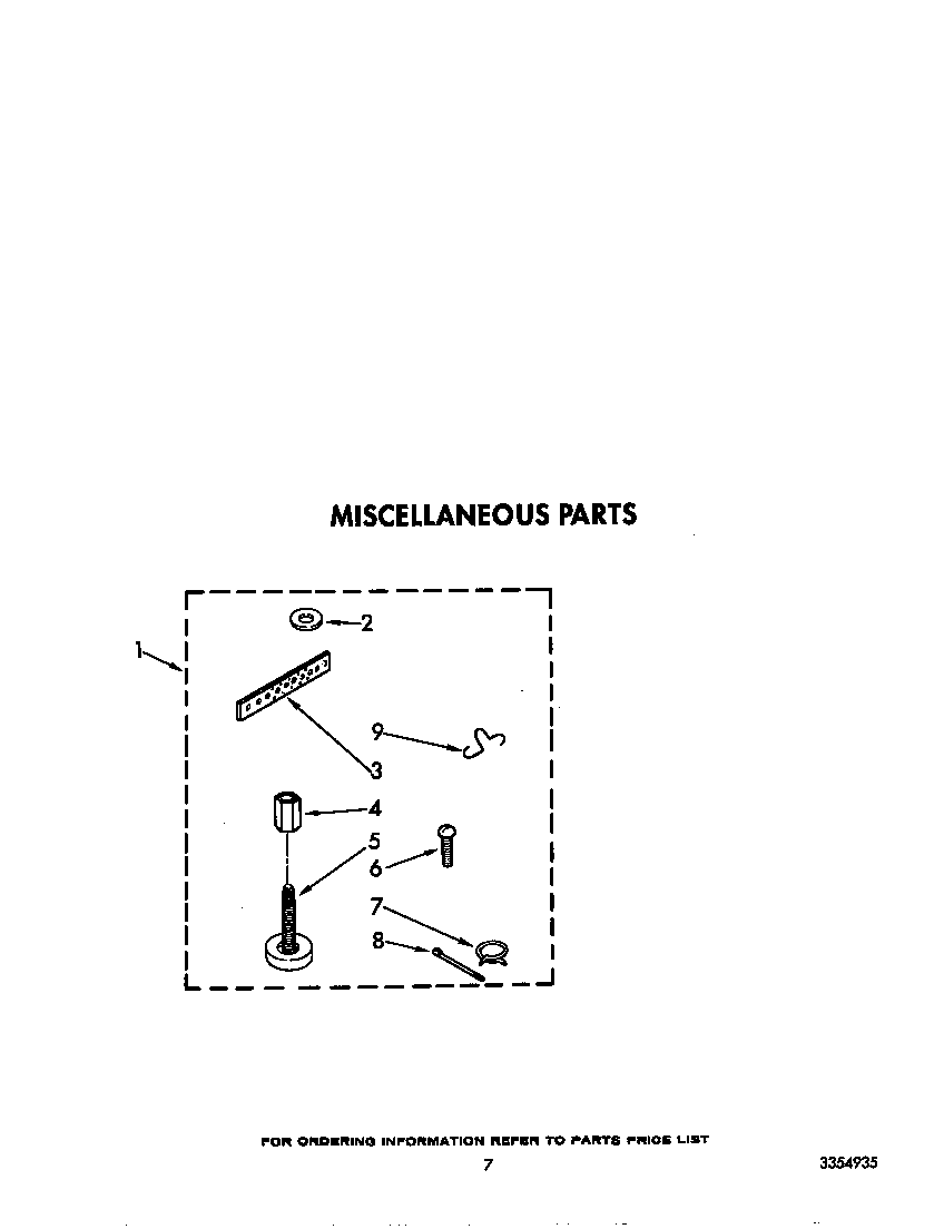 Estate TAWL200WW0 miscellaneous diagram