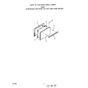 Roper F4057*0 oven door diagram