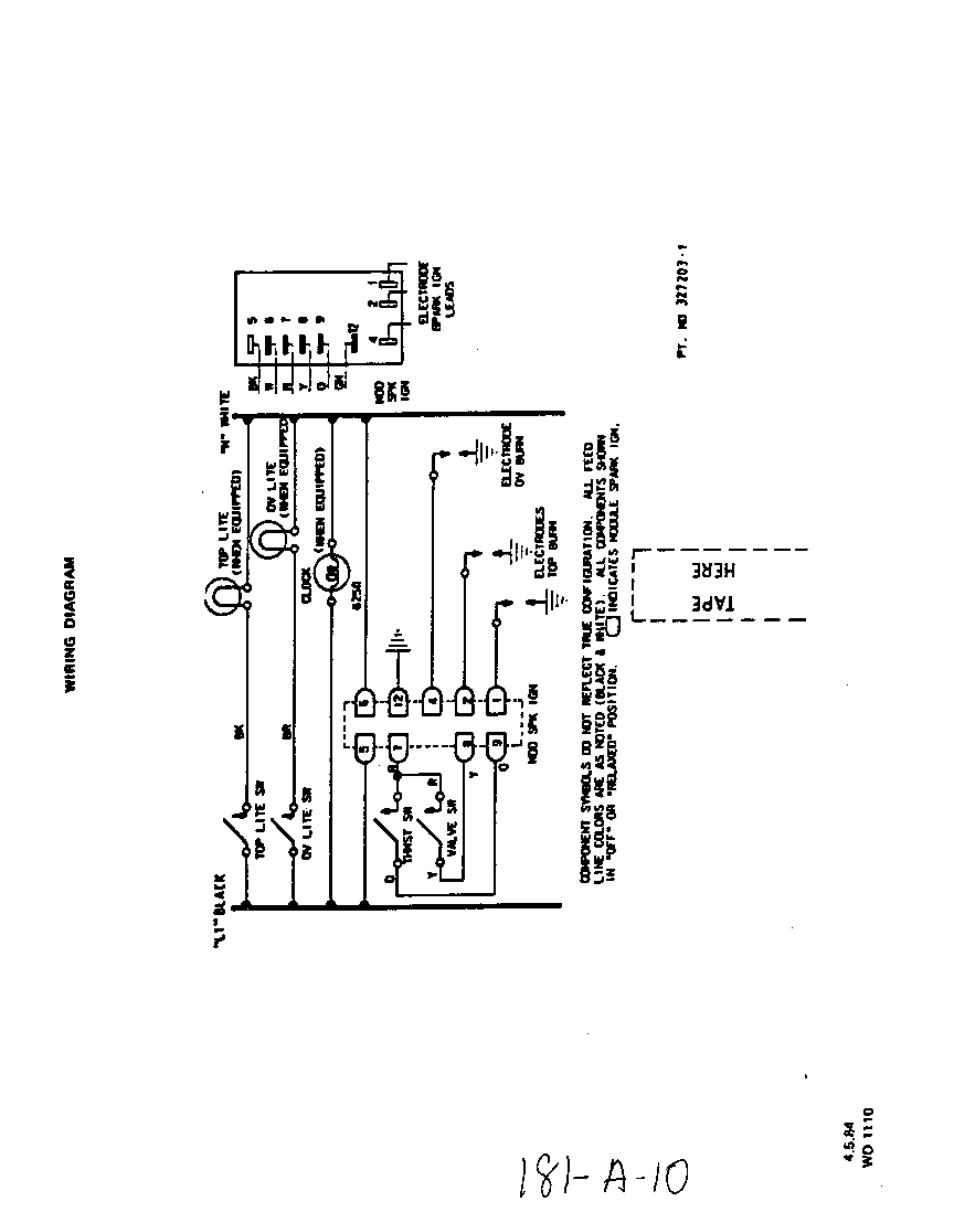 Roper F4057*0 wiring diagram diagram