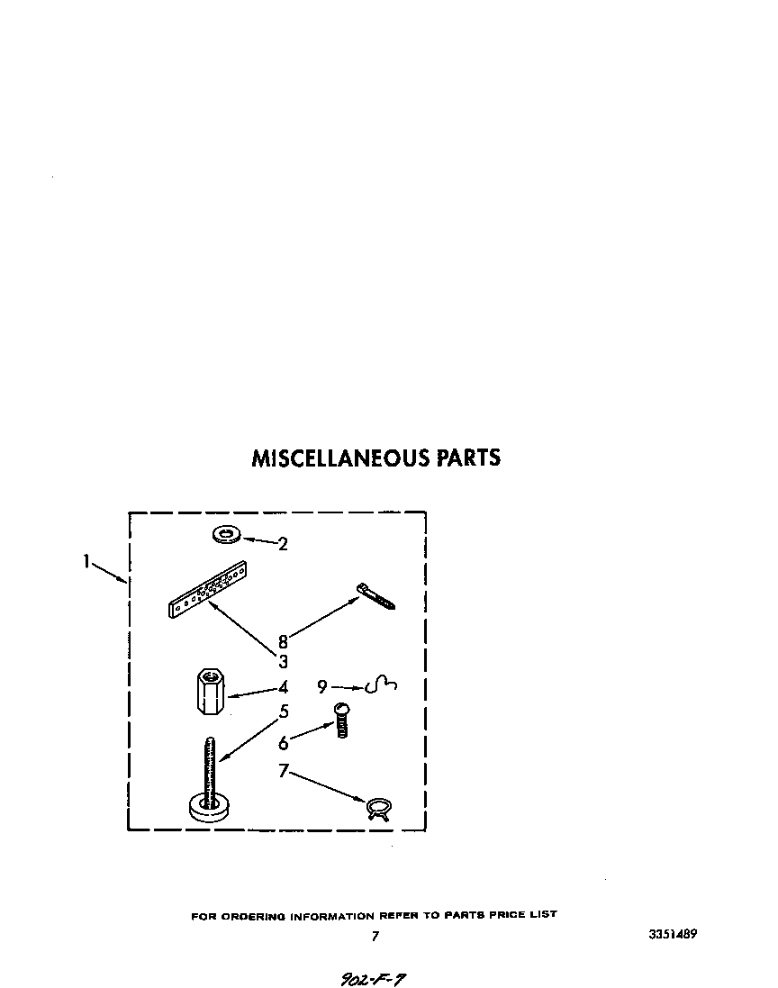 Whirlpool LA8580XWW1 miscellaneous diagram