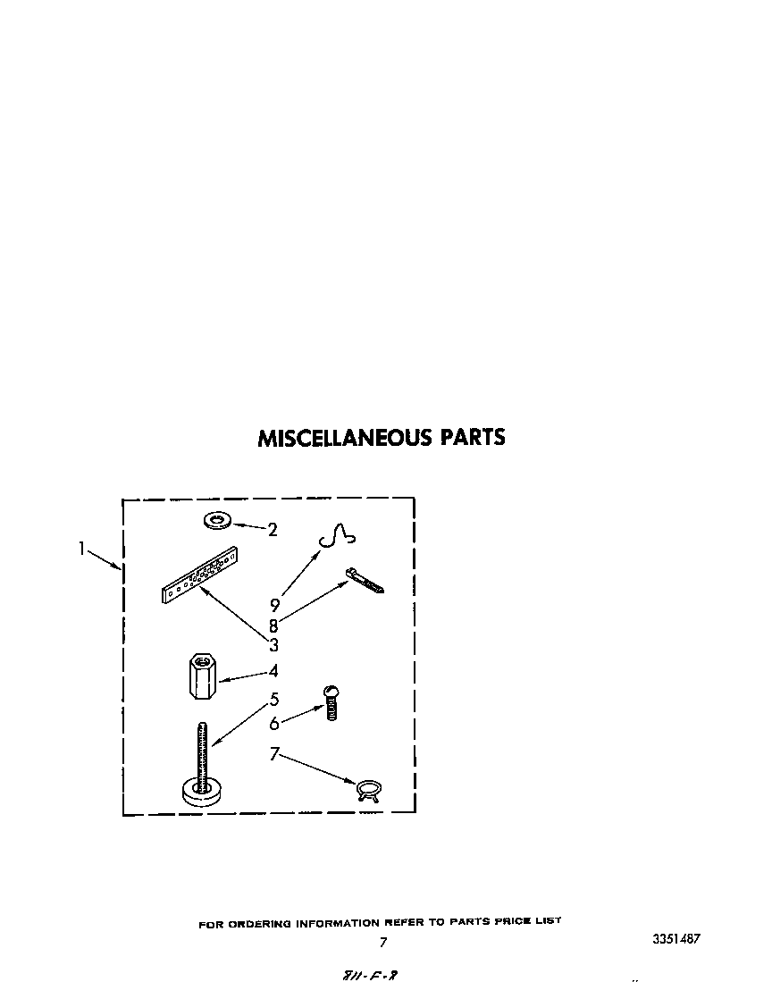 Whirlpool LA7801XTW0 miscellaneous diagram