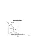 Whirlpool LA5320XTW0 miscellaneous diagram