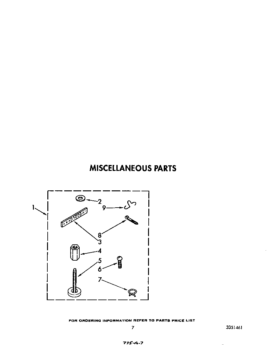 Whirlpool LA4800XTW0 miscellaneous diagram