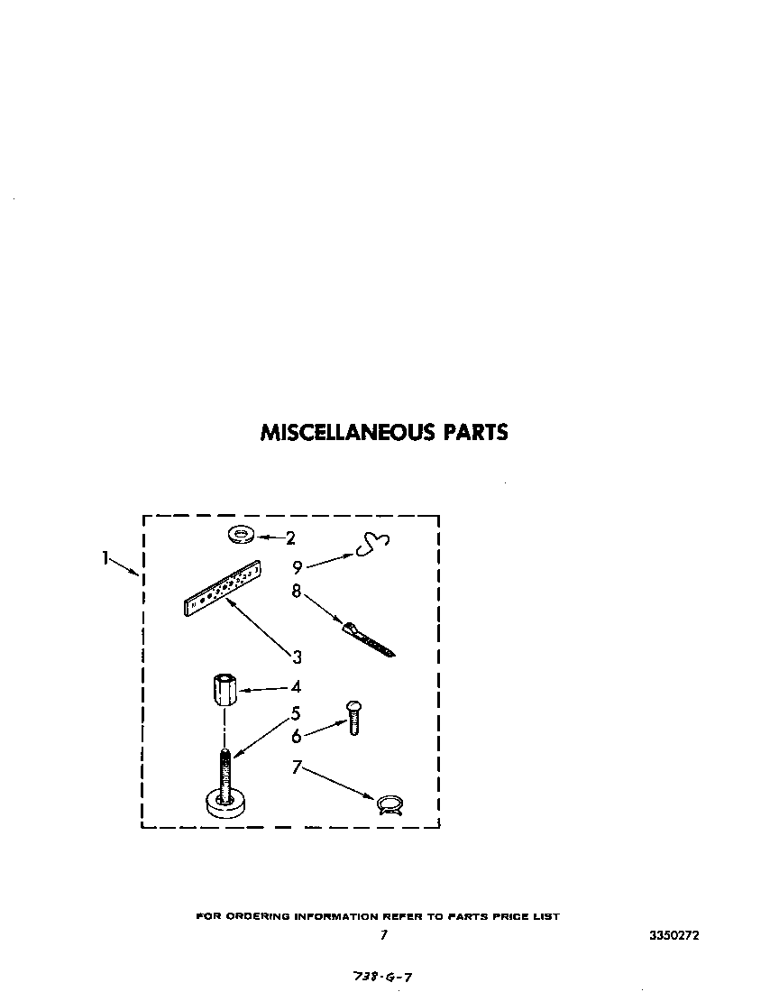 Whirlpool LA5460XSW1 miscellaneous diagram
