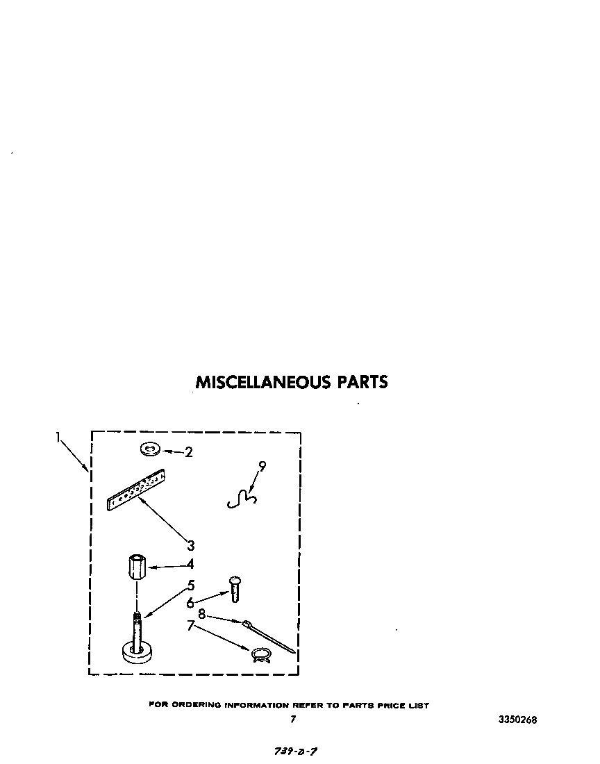 Whirlpool LA6300XSW1 miscellaneous diagram