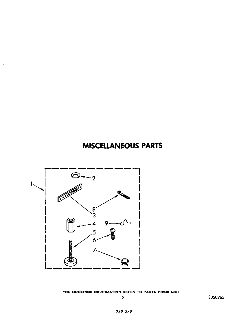 Whirlpool LA5580XSW3 miscellaneous diagram
