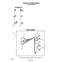 Whirlpool LA5510XTW0 wiring harness diagram