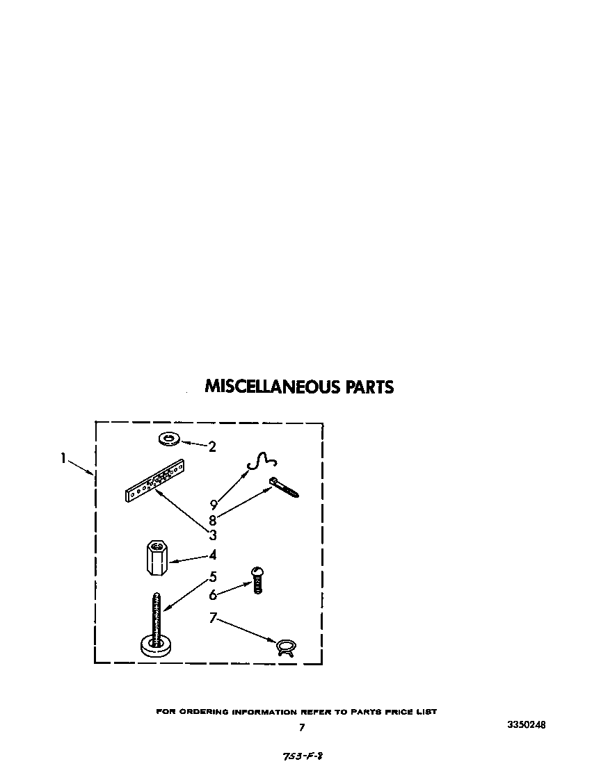 Whirlpool LA8800XSW2 miscellaneous diagram