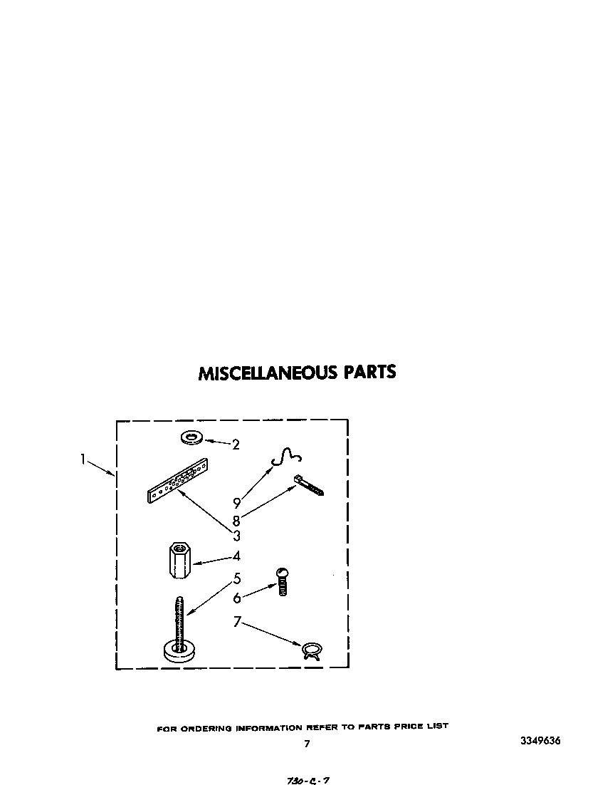 Whirlpool LA7780XSW0 miscellaneous diagram
