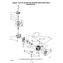 KitchenAid KAWE750VWH0 machine base diagram