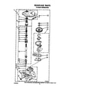 KitchenAid KAWE900TWH0 gearcase diagram