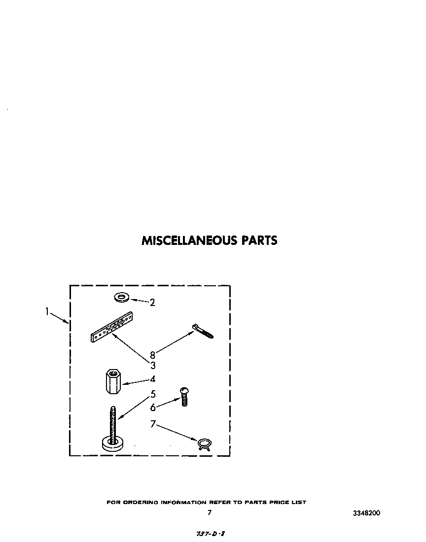 Whirlpool GLA5580XSW1 miscellaneous diagram