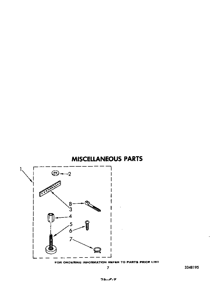 Whirlpool LA5600XSW1 miscellaneous diagram