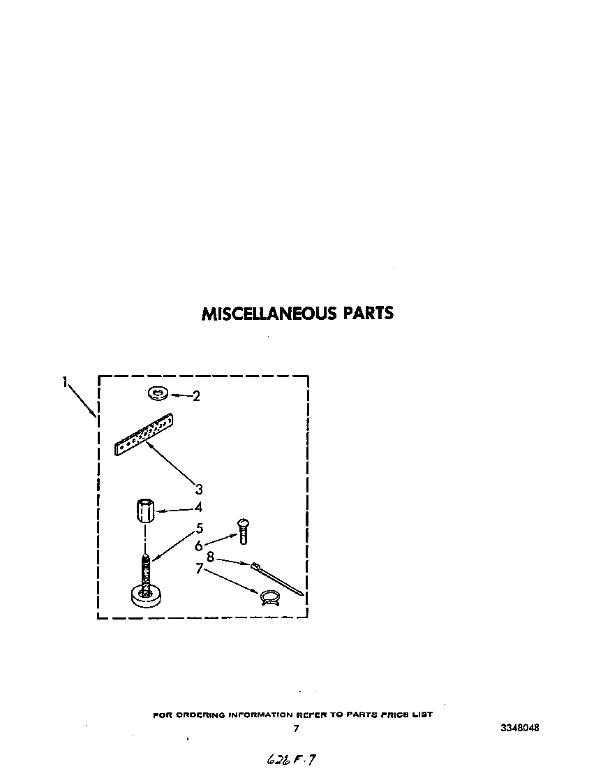Whirlpool LA5000XSW0 miscellaneous diagram