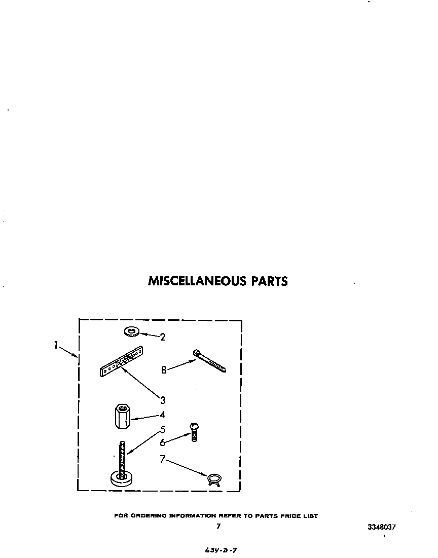 Whirlpool LA5360XSW0 miscellaneous diagram