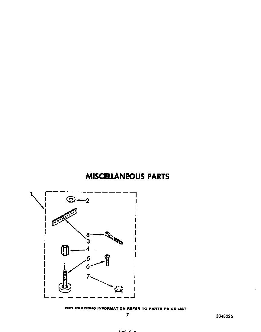 Whirlpool LA5600XSW0 miscellaneous diagram