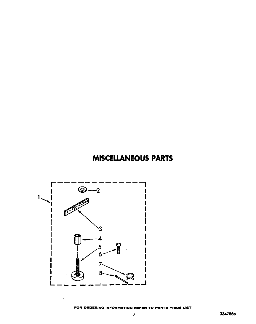 Whirlpool LA5400XSW0 miscellaneous diagram