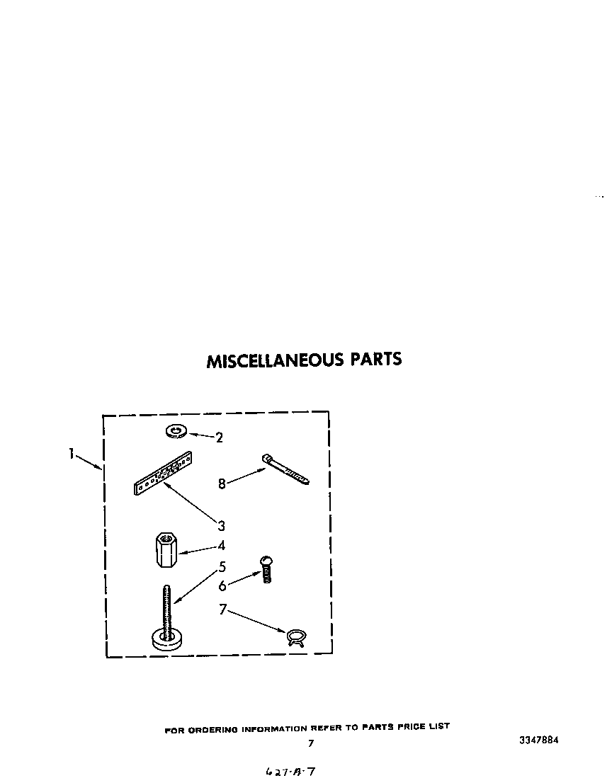 Whirlpool LA5300XSW0 miscellaneous diagram