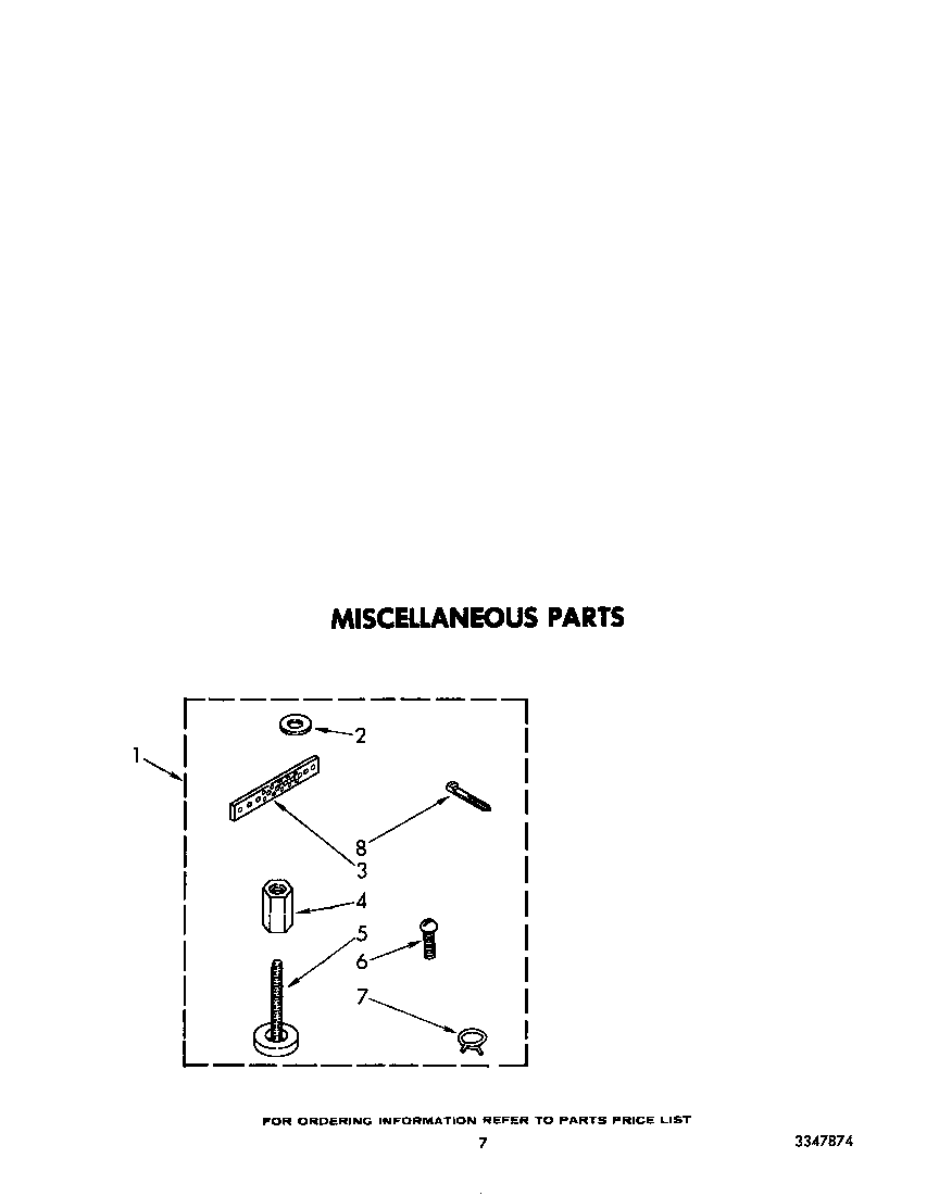 Whirlpool LA7680XSW0 miscellaneous diagram