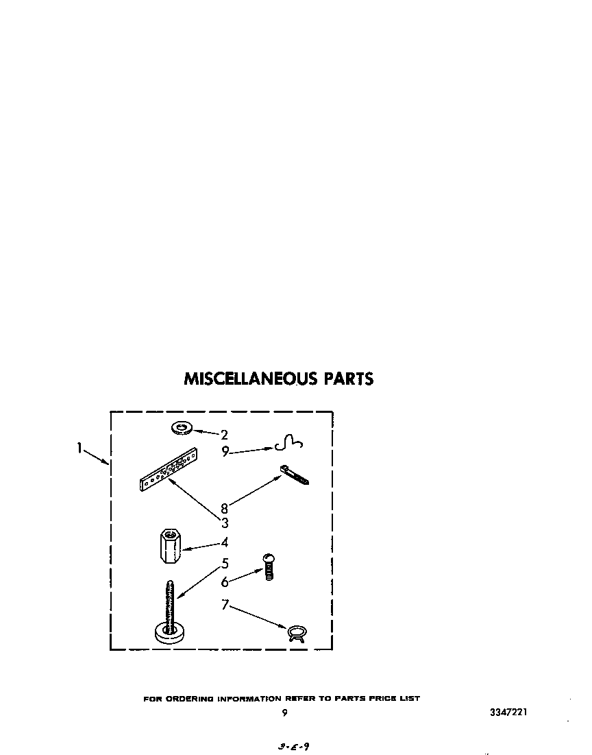 KitchenAid KAWE700TWH0 miscellaneous diagram