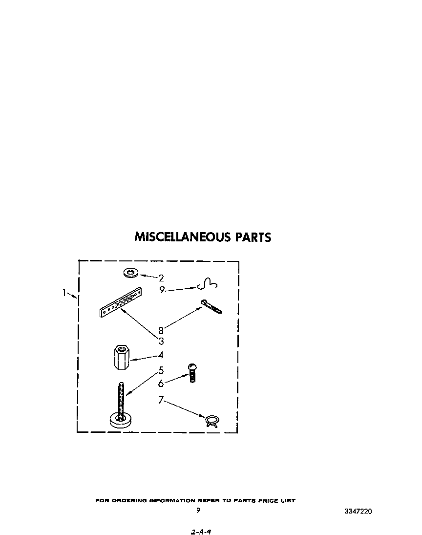 KitchenAid KAWE900SWH2 miscellaneous diagram