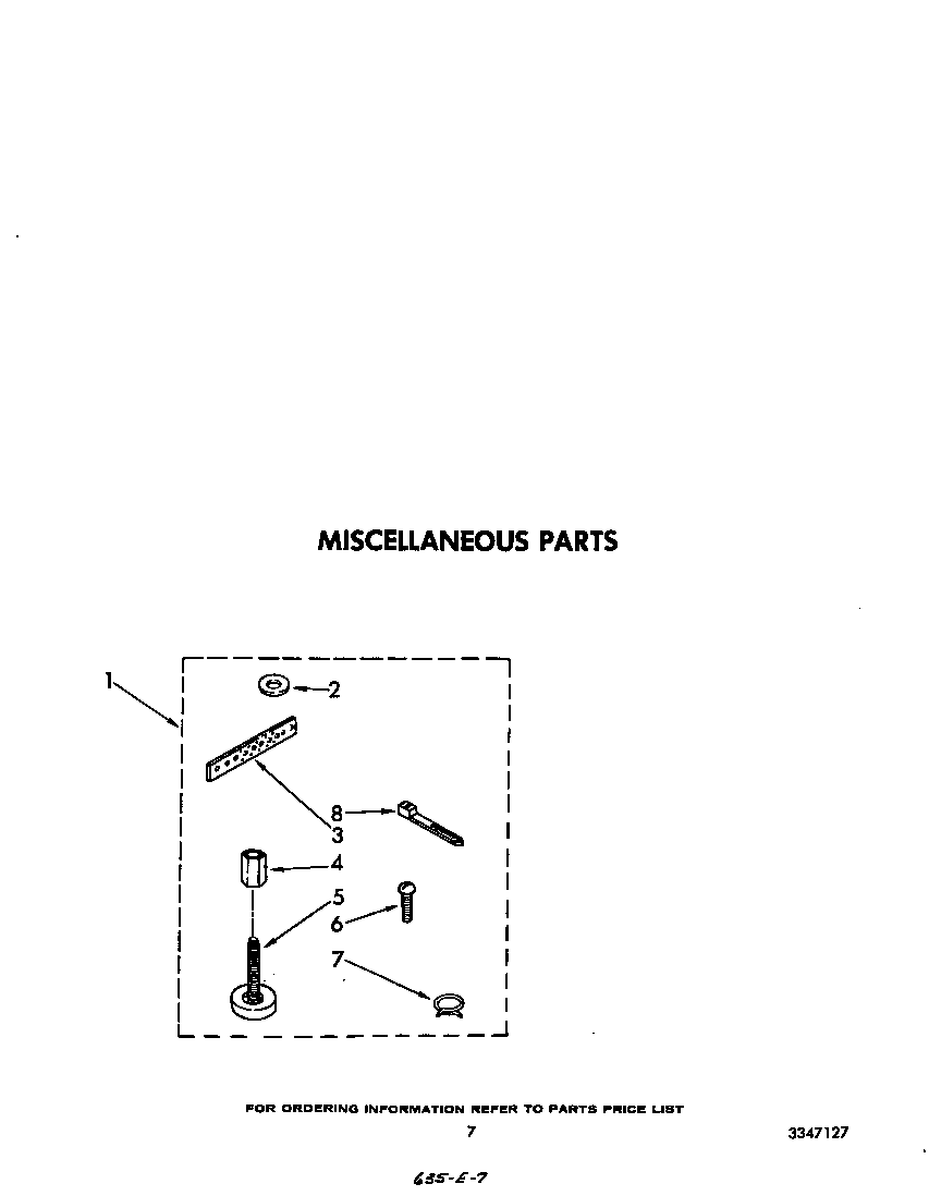 Whirlpool LA6100XSW1 miscellaneous diagram