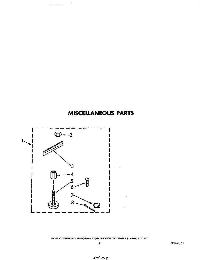 Whirlpool LA5311XPW5 miscellaneous diagram