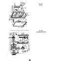 Roper 8586H30 tub details model no. 8566-h30 diagram