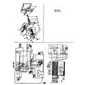 Roper 8586H30 detergent cup model 8566-h30 diagram