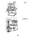 Roper 8586H30 tub details model 8586-h30 diagram