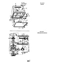 Roper 8586H30 tub details model 8508-h30 diagram