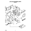 Whirlpool R513 air flow and control diagram