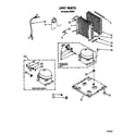 Whirlpool D30A0 unit parts diagram