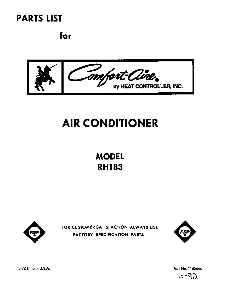 Whirlpool BFRH183 front cover diagram