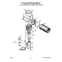 Roper 2142W0E blower diagram