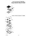 Roper 2142W0E ^electric grill module diagram