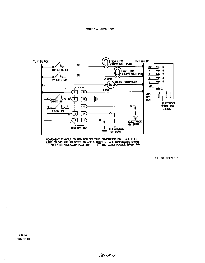 Roper 1436*0A wiring diagram diagram